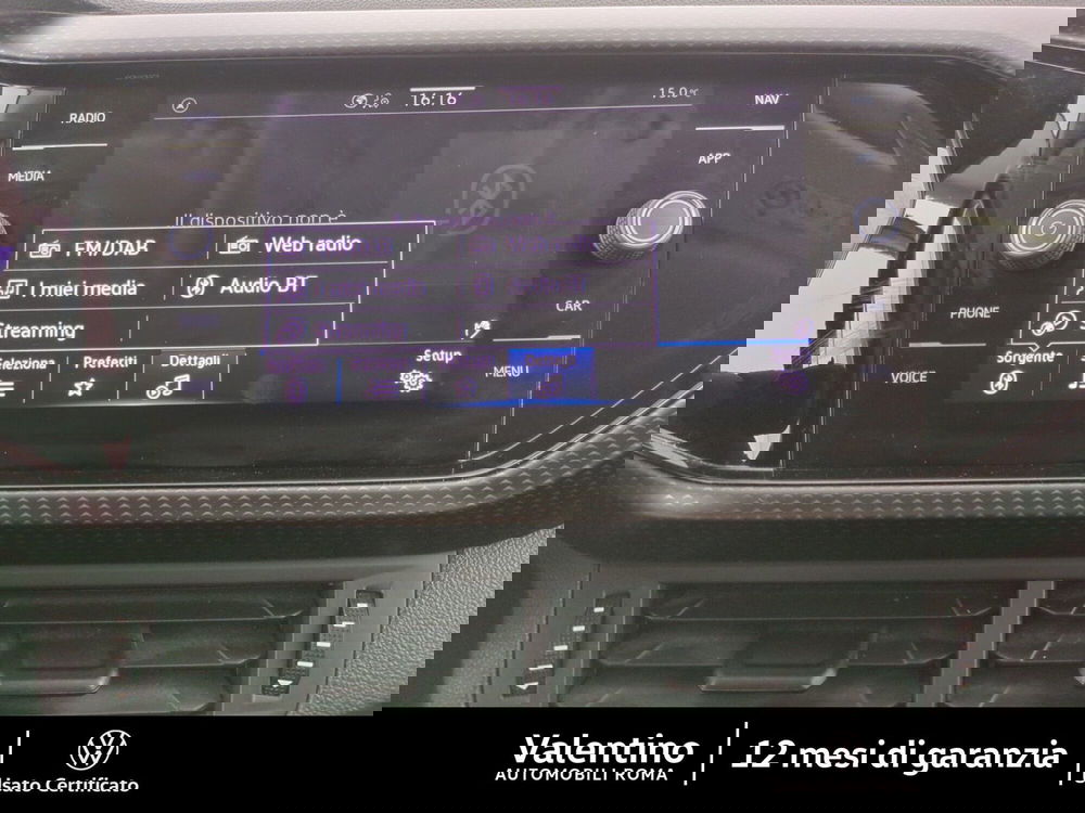 Volkswagen T-Cross usata a Roma (18)