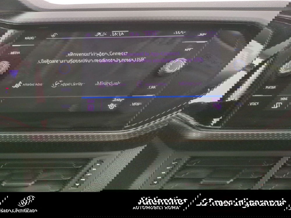 Volkswagen T-Cross usata a Roma (19)