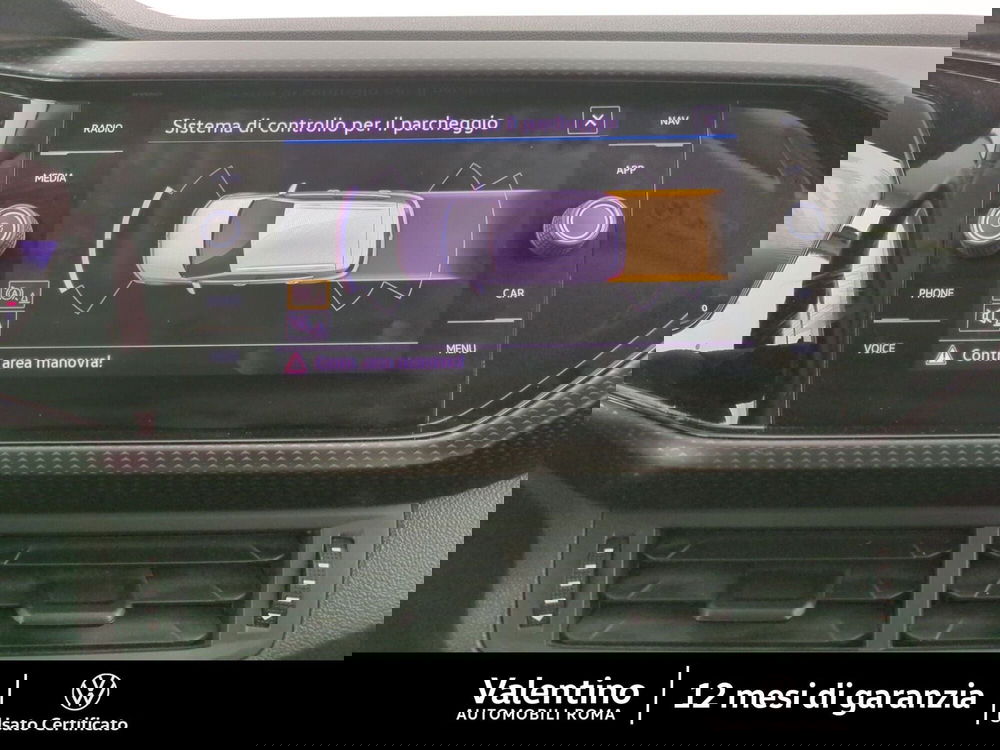 Volkswagen T-Cross usata a Roma (20)