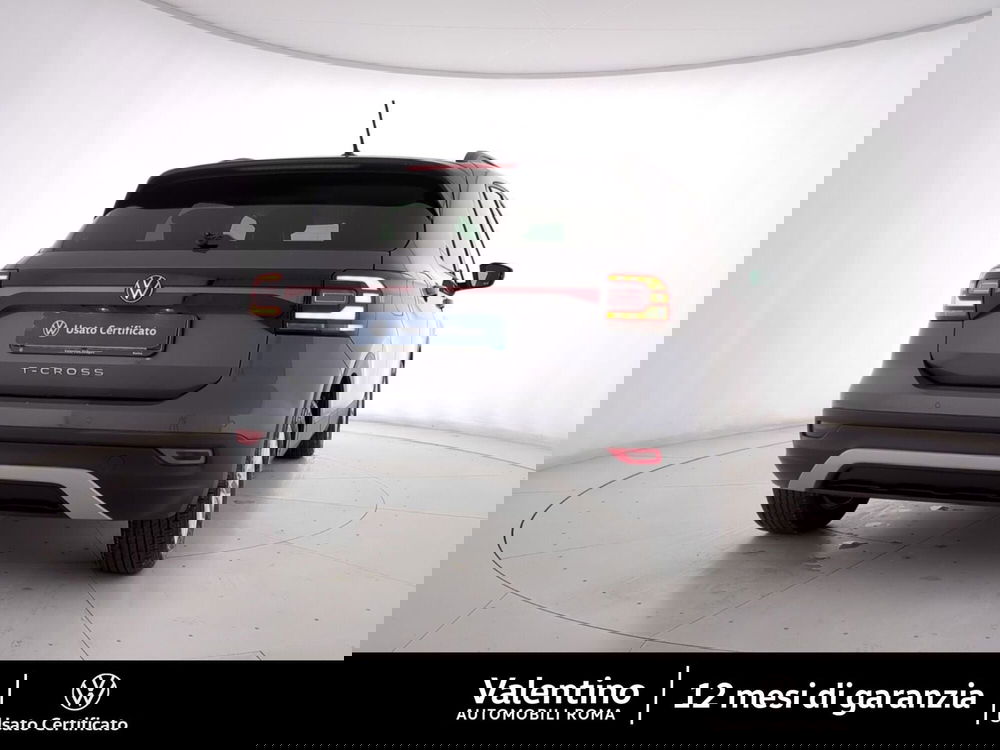 Volkswagen T-Cross usata a Roma (3)