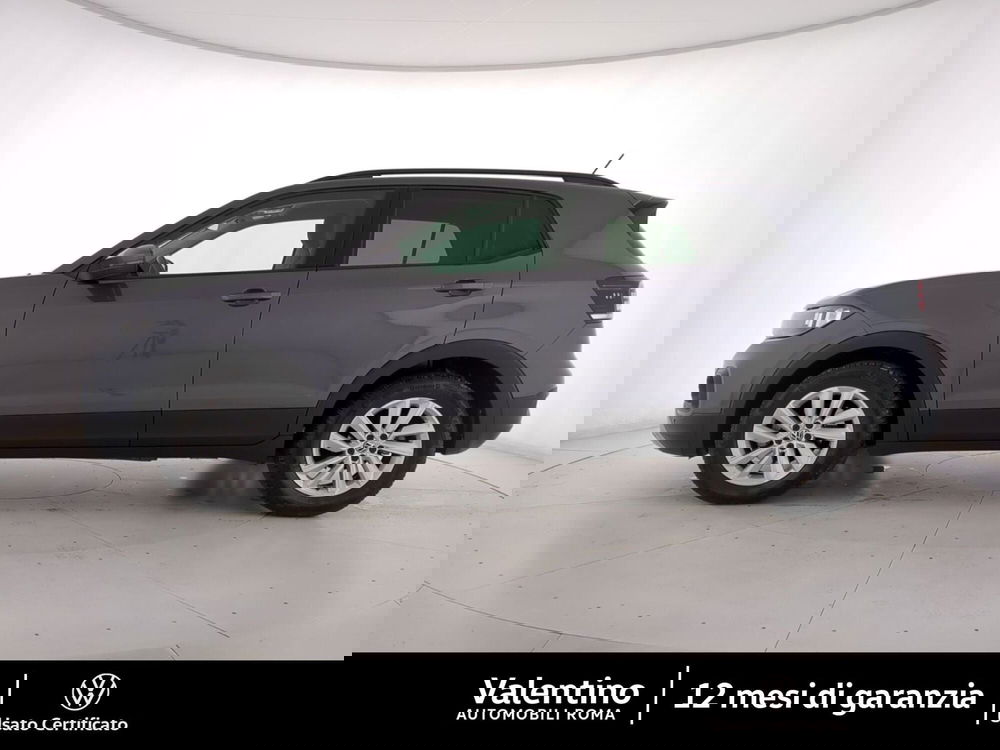 Volkswagen T-Cross usata a Roma (4)