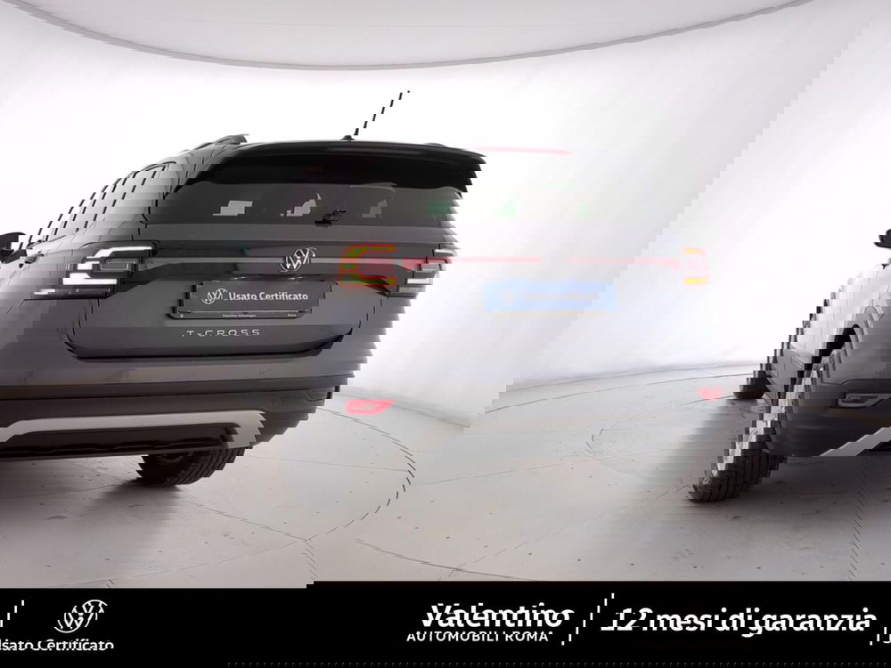 Volkswagen T-Cross usata a Roma (5)