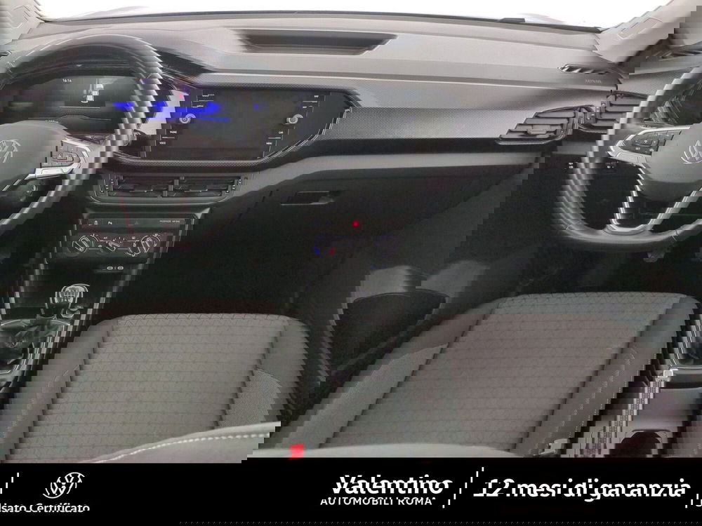 Volkswagen T-Cross usata a Roma (7)