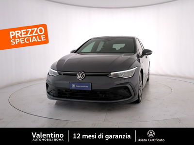 Volkswagen Golf 2.0 TDI 150 CV DSG SCR R-Line del 2021 usata a Roma
