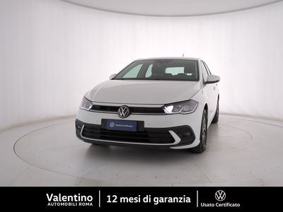 Volkswagen Polo 1.0 tsi Life 95cv del 2023 usata a Roma