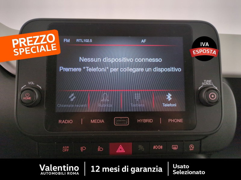 Fiat Panda Cross usata a Roma (19)