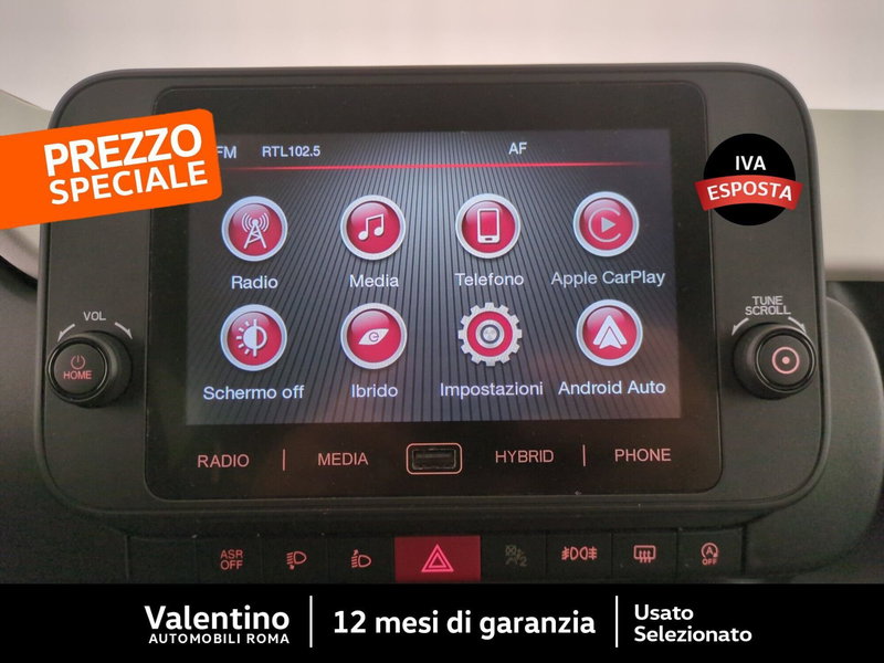 Fiat Panda Cross usata a Roma (20)