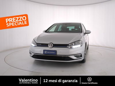Volkswagen Golf 1.5 TGI 5p. Executive BlueMotion Technology del 2020 usata a Roma