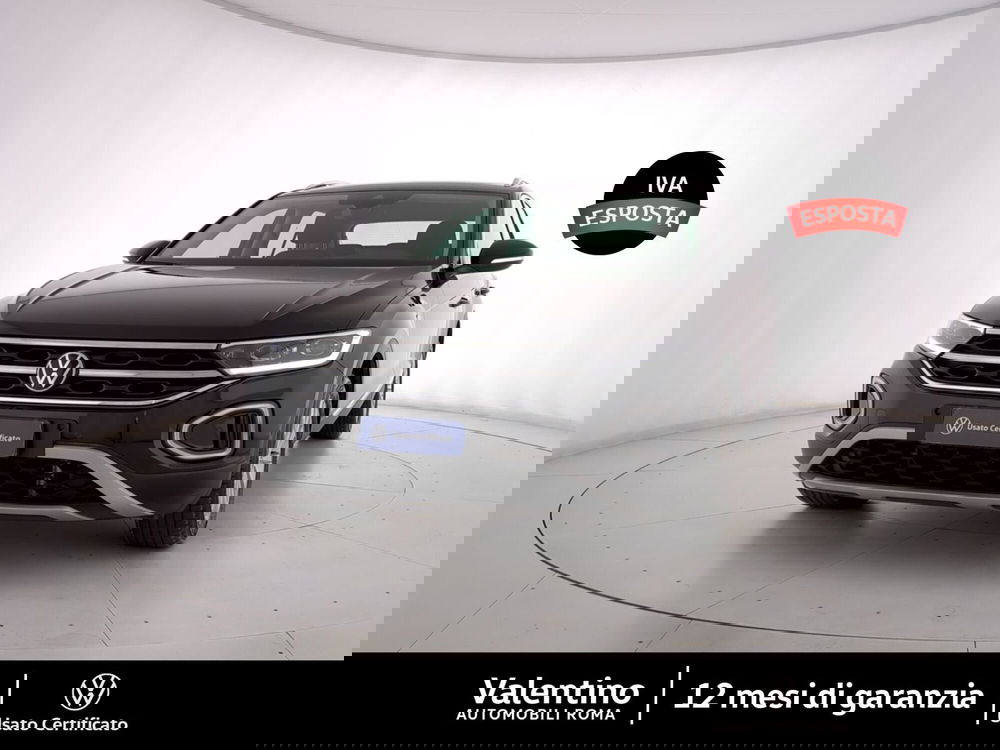 Volkswagen T-Roc usata a Roma