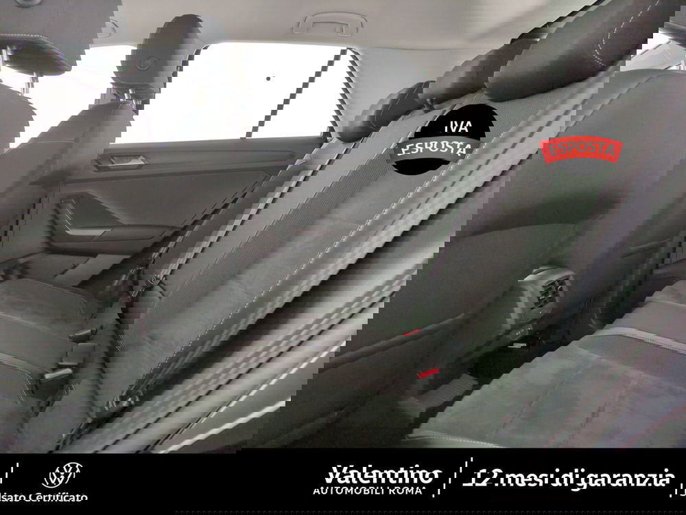 Volkswagen T-Roc usata a Roma (10)