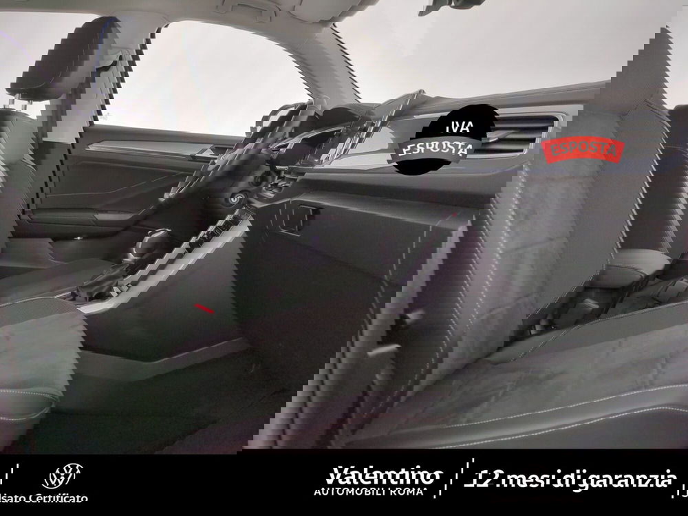 Volkswagen T-Roc usata a Roma (13)