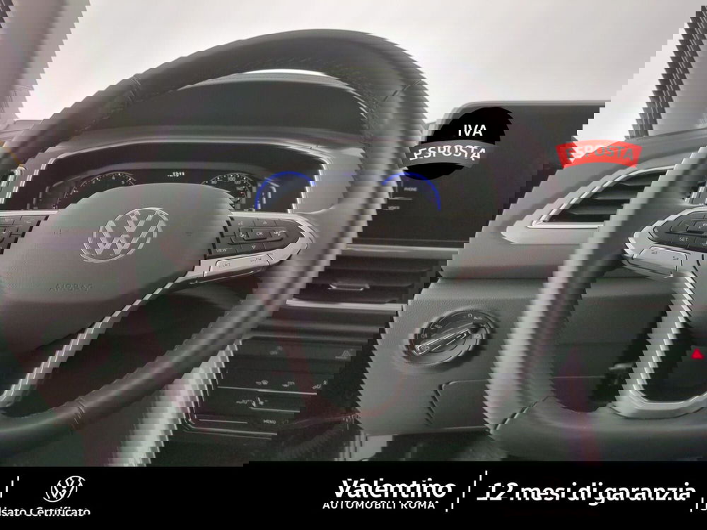 Volkswagen T-Roc usata a Roma (14)