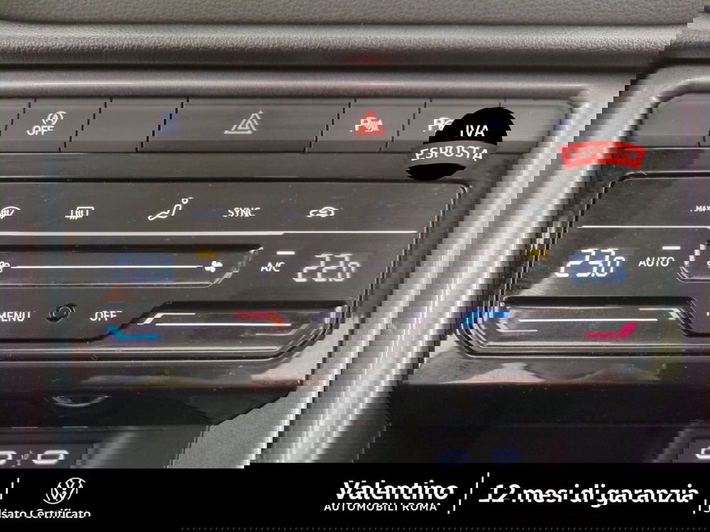 Volkswagen T-Roc usata a Roma (17)