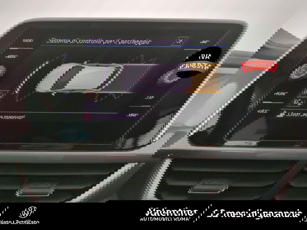 Volkswagen T-Roc usata a Roma (18)