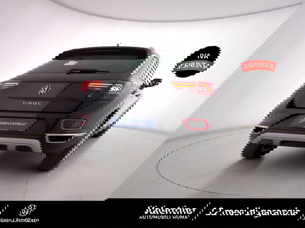 Volkswagen T-Roc usata a Roma (3)