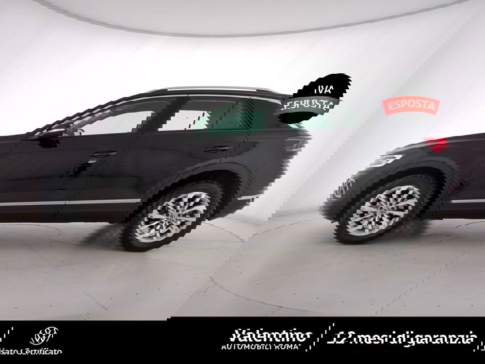 Volkswagen T-Roc usata a Roma (4)