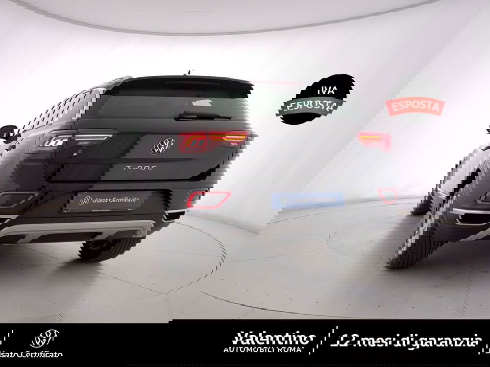 Volkswagen T-Roc usata a Roma (5)