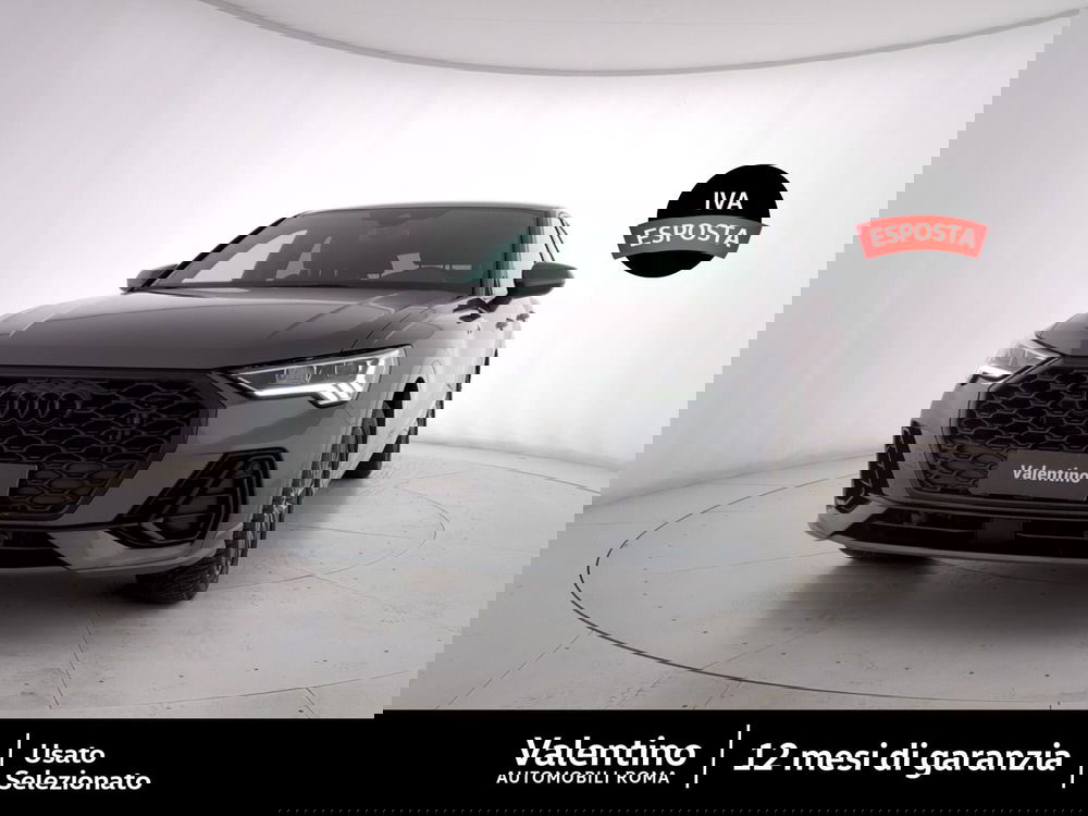 Audi Q3 Sportback usata a Roma