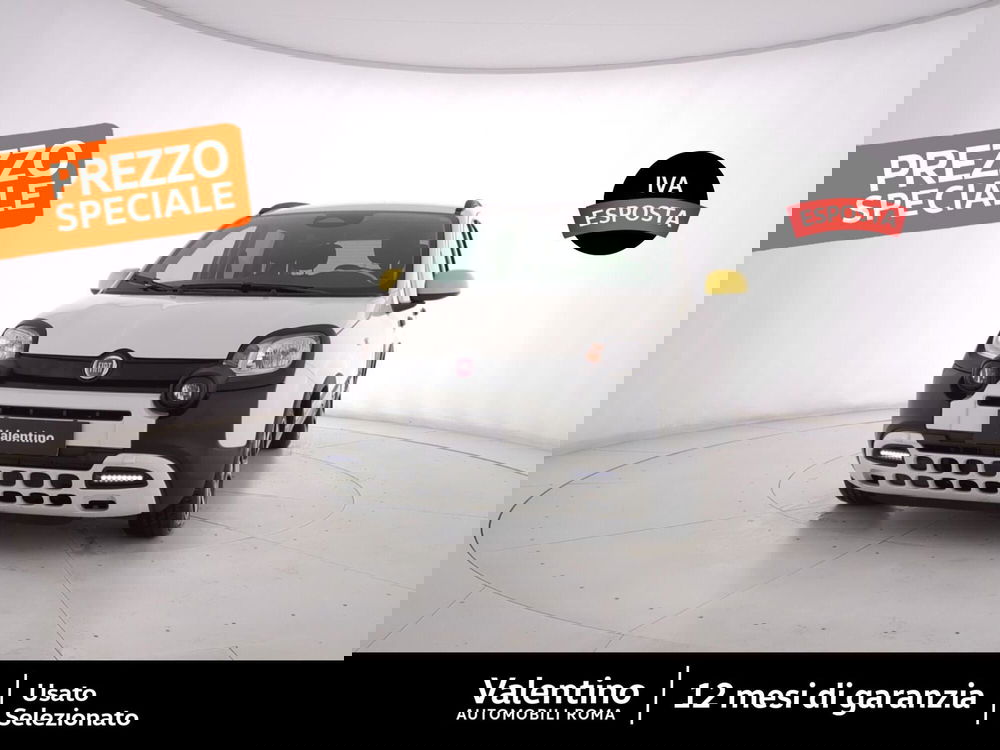 Fiat Panda Cross usata a Roma