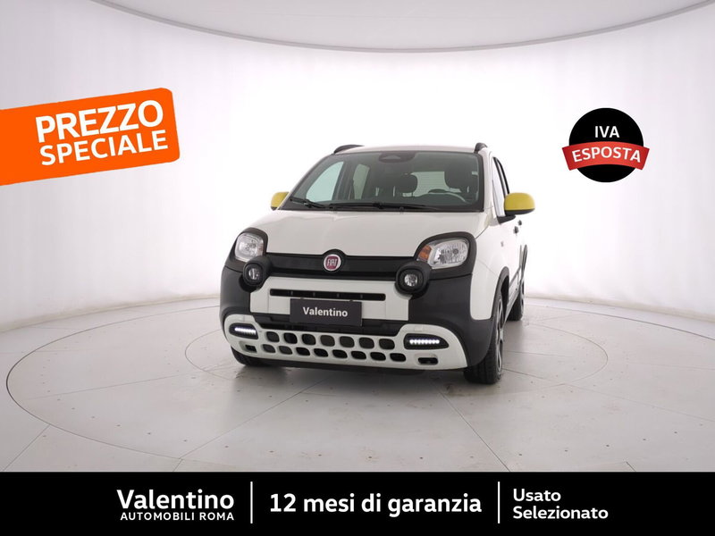 Fiat Panda Cross usata a Roma