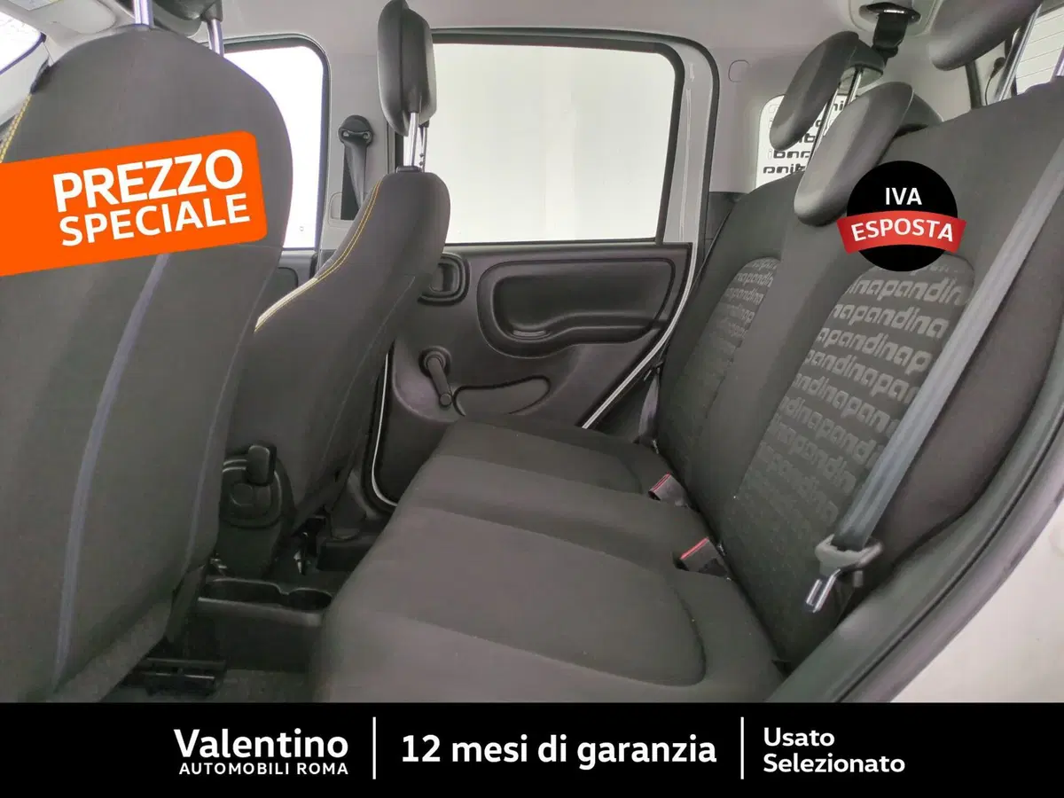 Fiat Panda Cross usata a Roma (10)