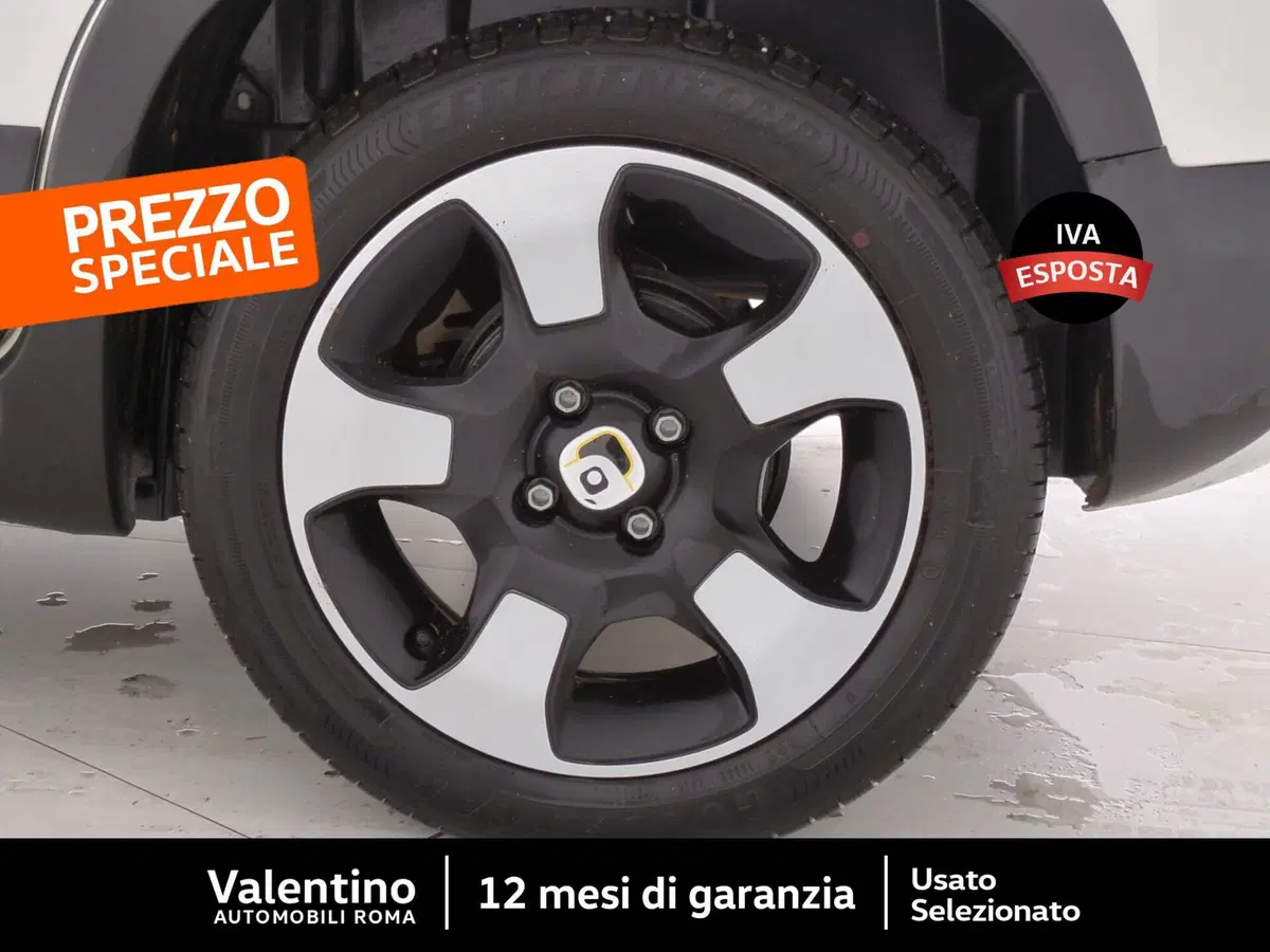 Fiat Panda Cross usata a Roma (11)