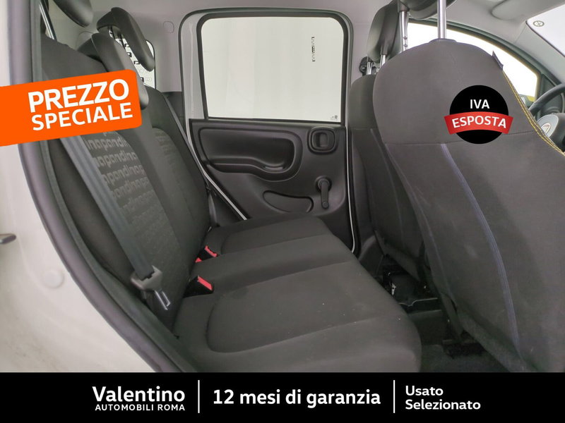 Fiat Panda Cross usata a Roma (12)