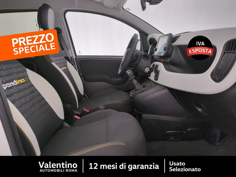 Fiat Panda Cross usata a Roma (13)