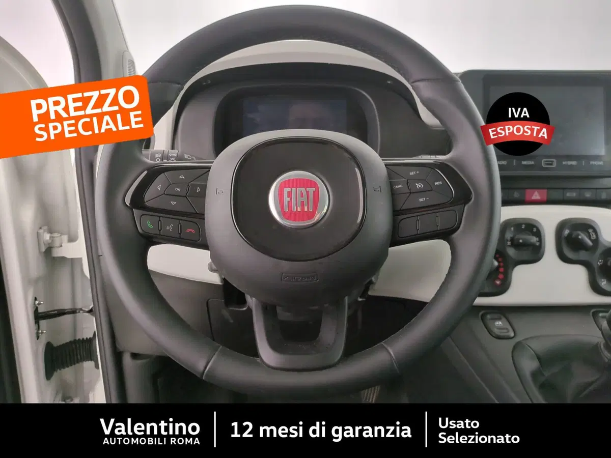 Fiat Panda Cross usata a Roma (14)