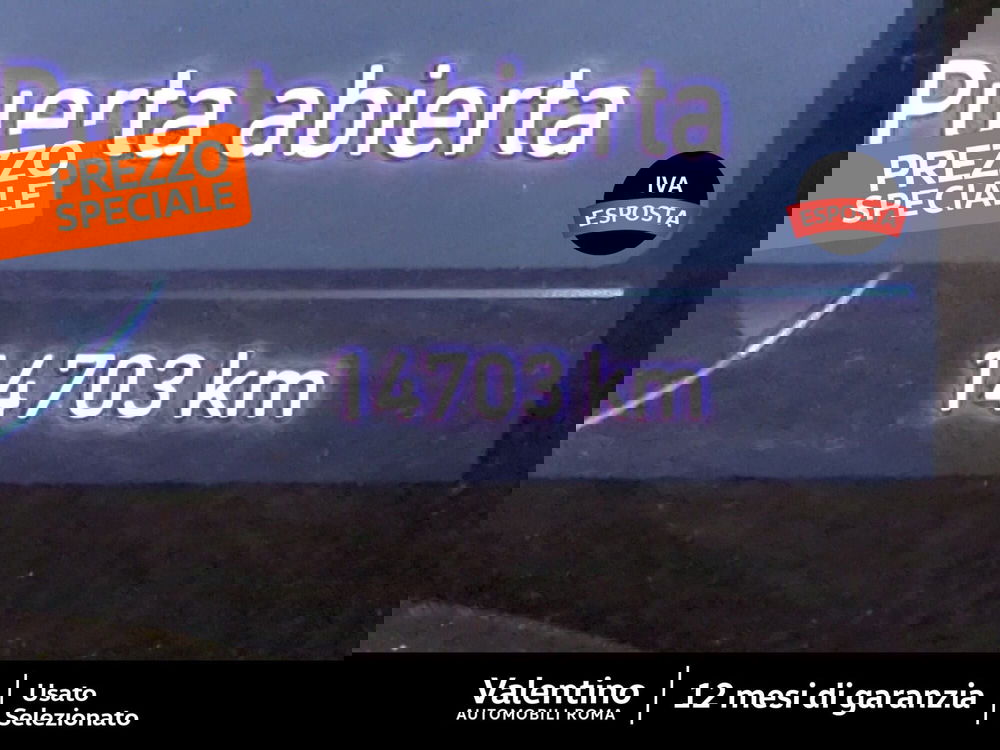 Fiat Panda Cross usata a Roma (16)