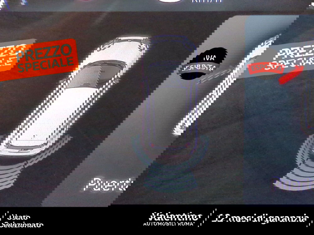 Fiat Panda Cross usata a Roma (17)