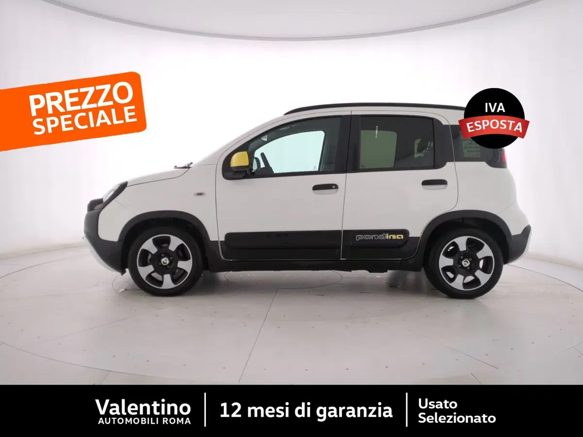 Fiat Panda Cross usata a Roma (4)