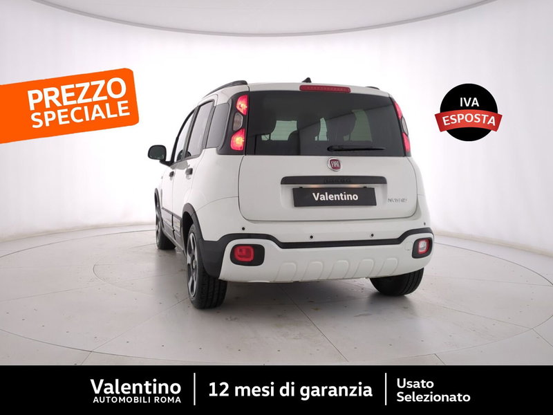 Fiat Panda Cross usata a Roma (5)