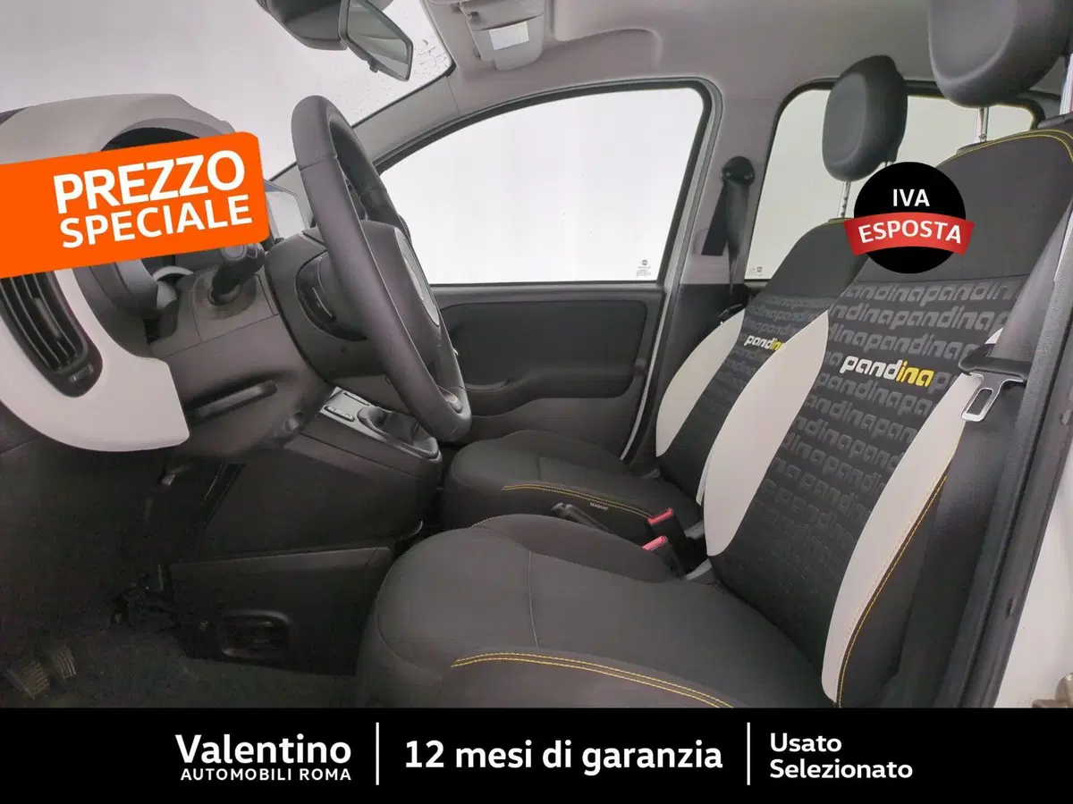 Fiat Panda Cross usata a Roma (6)