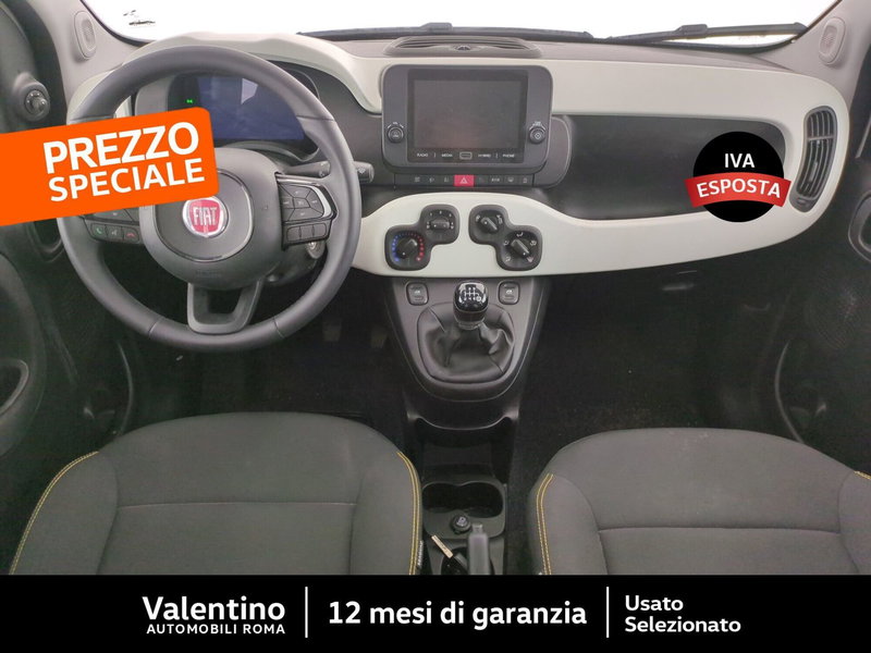 Fiat Panda Cross usata a Roma (7)