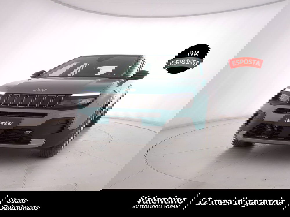 Jeep Avenger usata a Roma