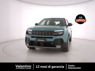 Jeep Avenger 1.2 turbo Altitude fwd 100cv del 2024 usata a Roma