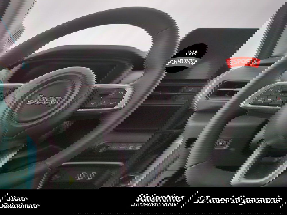 Jeep Avenger usata a Roma (14)