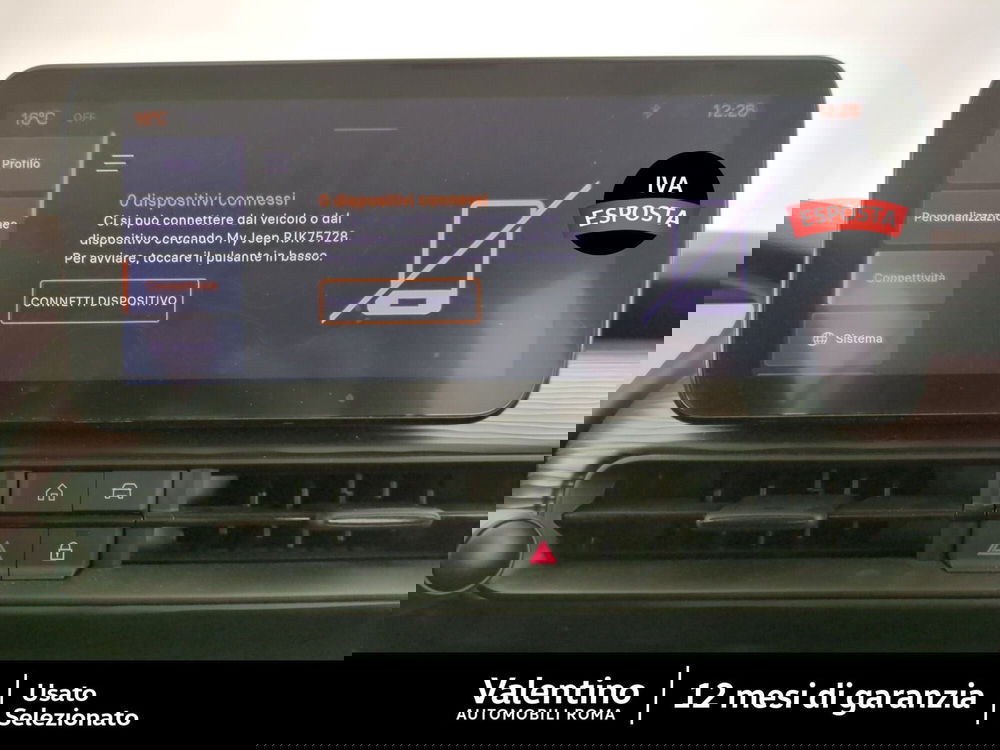 Jeep Avenger usata a Roma (19)