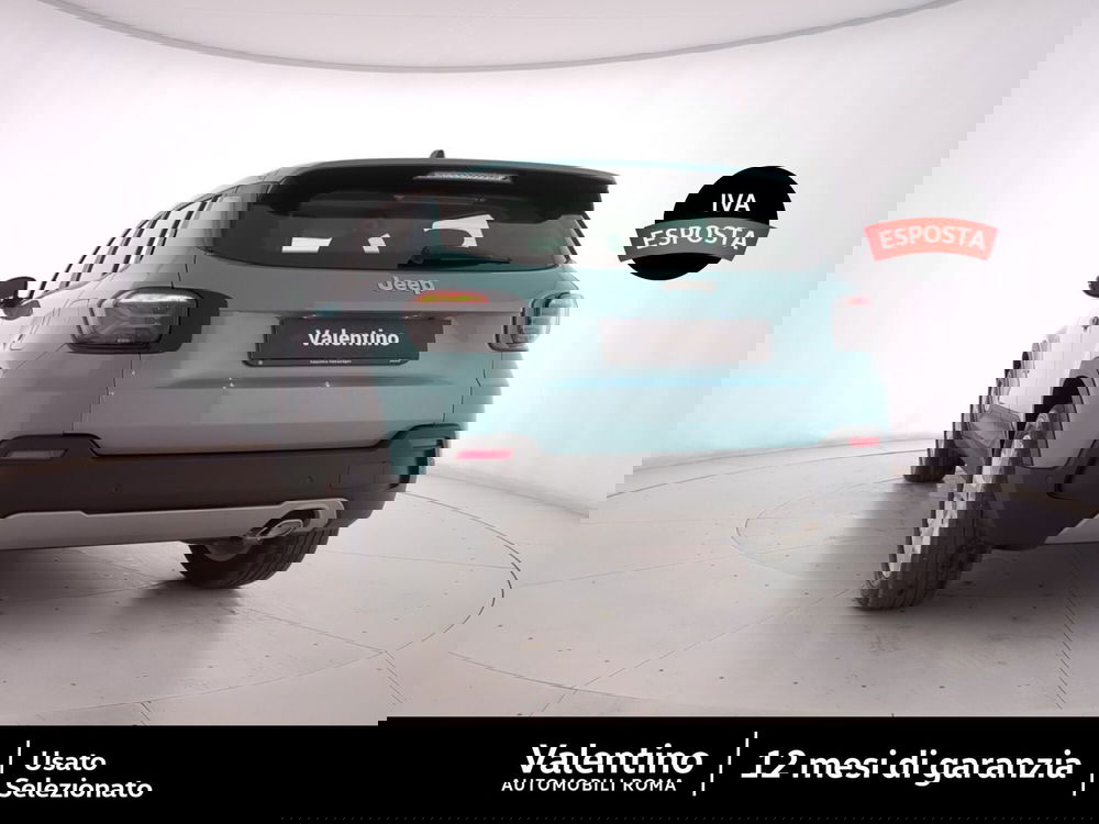 Jeep Avenger usata a Roma (5)