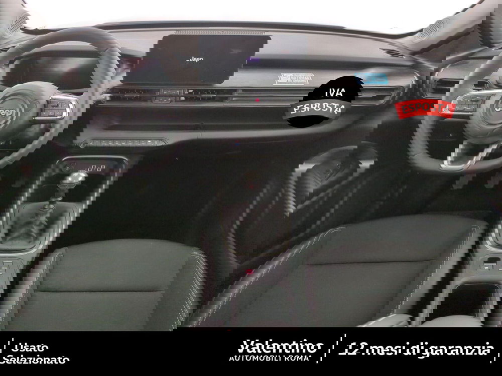 Jeep Avenger usata a Roma (7)