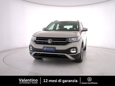 Volkswagen T-Cross 1.0 TSI 110 CV DSG Style del 2023 usata a Roma