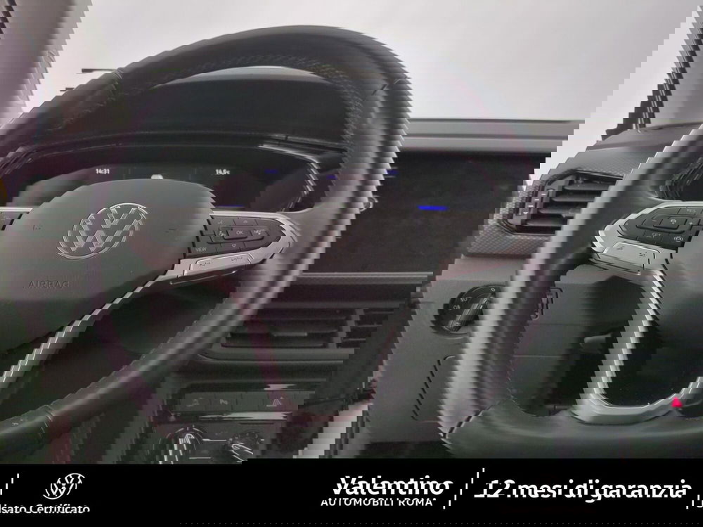 Volkswagen T-Cross usata a Roma (14)