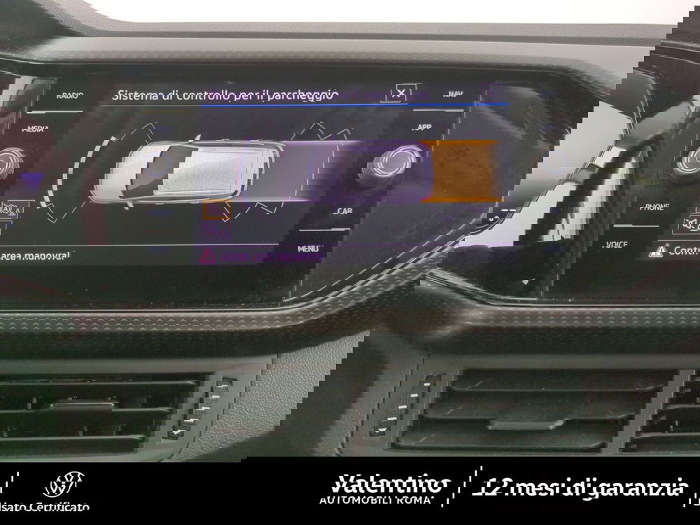 Volkswagen T-Cross usata a Roma (18)