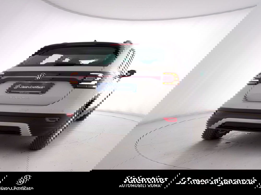 Volkswagen T-Cross usata a Roma (3)