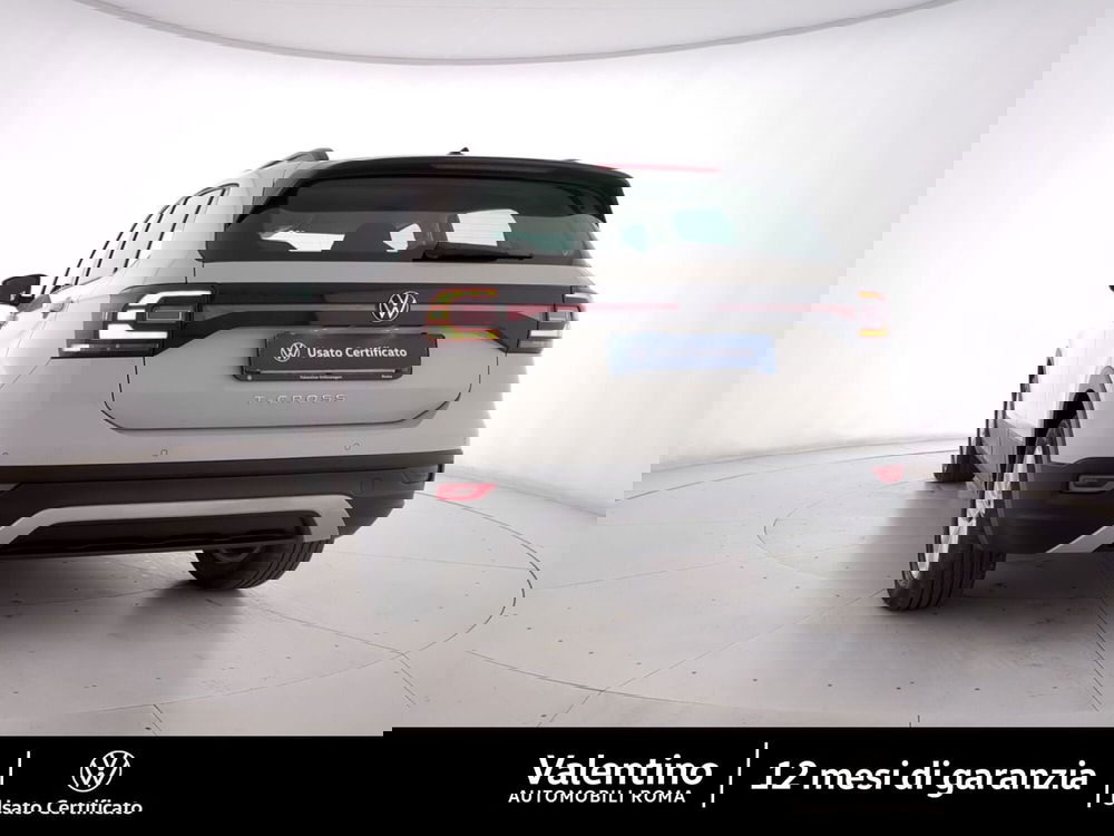 Volkswagen T-Cross usata a Roma (5)