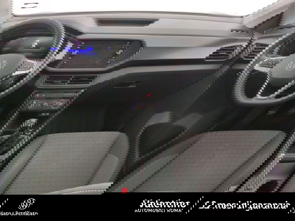 Volkswagen T-Cross usata a Roma (7)