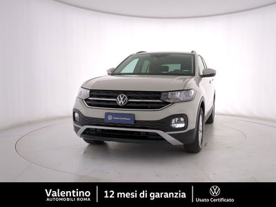 Volkswagen T-Cross 1.0 TSI Style BMT del 2023 usata a Roma