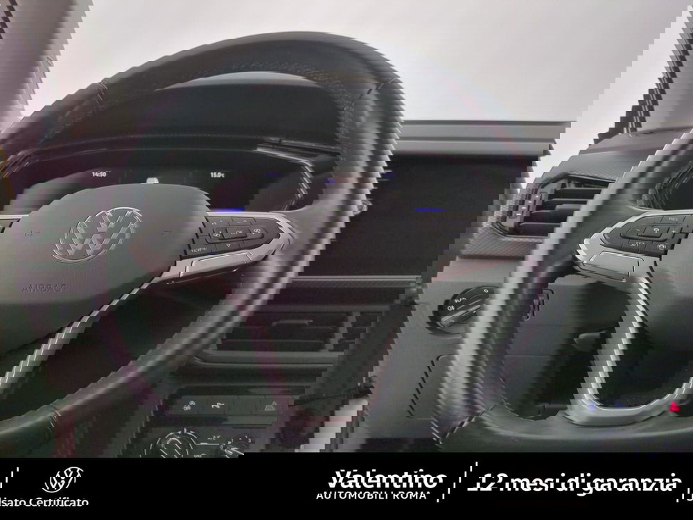 Volkswagen T-Cross usata a Roma (14)