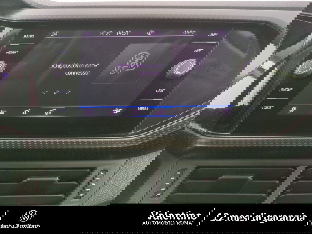 Volkswagen T-Cross usata a Roma (17)